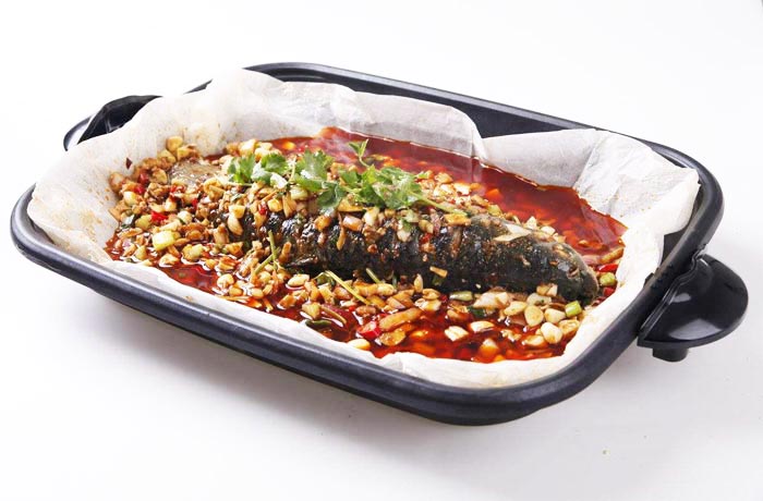 什邡纸包鱼培训